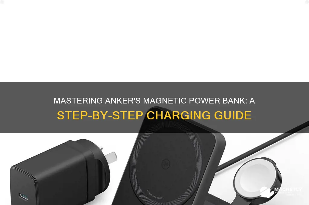 how to use anker magnetic power bank