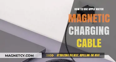 Mastering Apple Watch Charging: A Guide to Magnetic Cable Use
