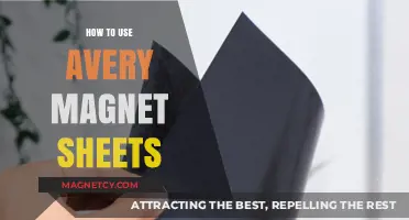 Creative Uses for Avery Magnet Sheets: Tips and Tricks