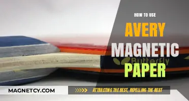 Creative Uses for Avery Magnetic Paper: Tips and Tricks