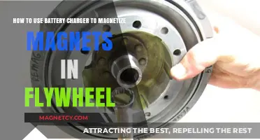 Magnetizing Flywheel Magnets: A Battery Charger Guide for DIY Enthusiasts