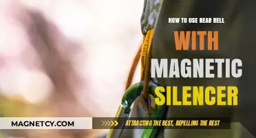 Mastering the Bear Bell: Magnetic Silencer Usage Guide for Hikers