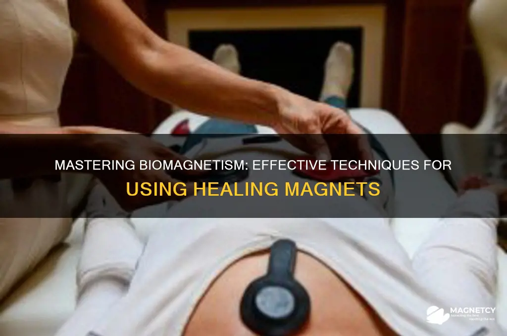 how to use biomagnetism magnets