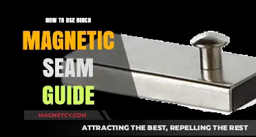 Mastering Precision Sewing: Birch Magnetic Seam Guide Usage Tips