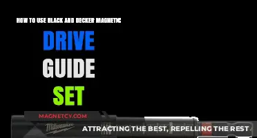 Mastering Precision: Black & Decker Magnetic Drive Guide Set Tutorial