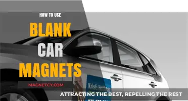 Creative Ways to Use Blank Car Magnets for Personal and Business Branding
