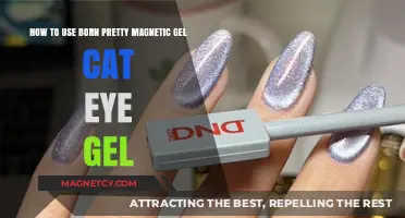 Master Magnetic Gel Cat Eye Nails with Born Pretty's Easy Guide