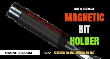 Mastering the Bosch Magnetic Bit Holder: A Step-by-Step Guide