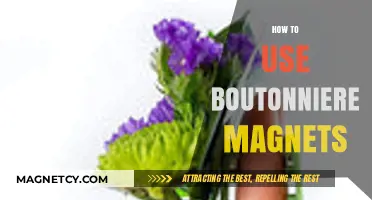 Effortless Boutonniere Styling: Mastering the Use of Magnetic Accessories
