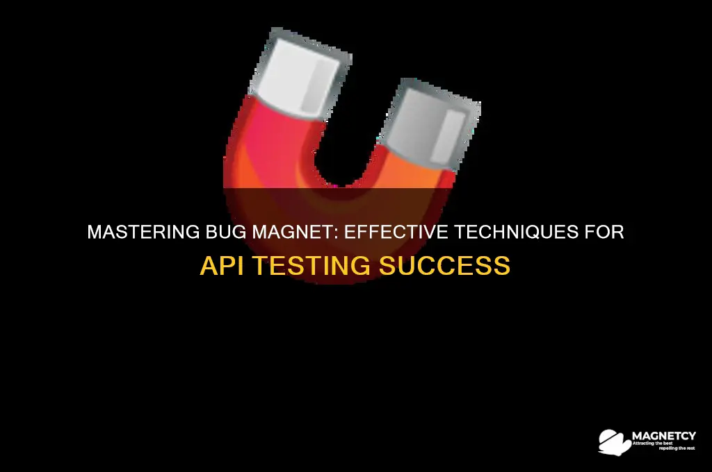 how to use bug magnet