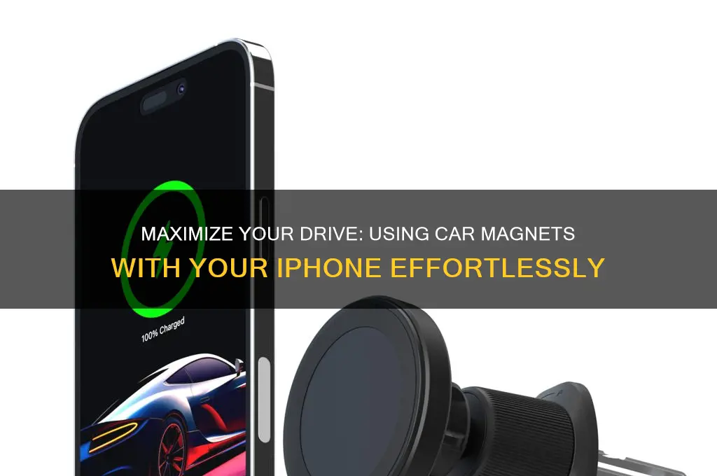 how to use car magnet iphone