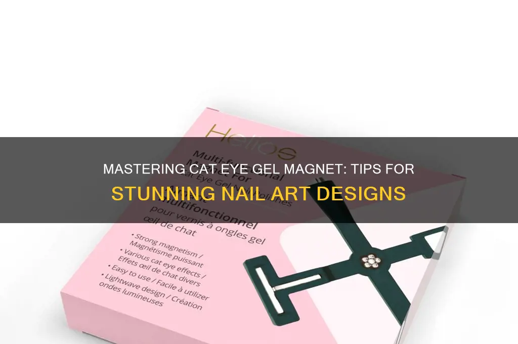 how to use cat eye gel magnet