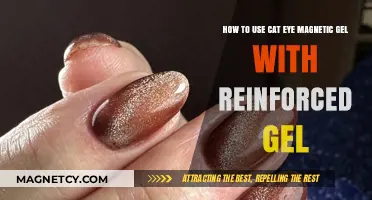 Mastering Cat Eye Magnetic Gel with Reinforced Gel Techniques