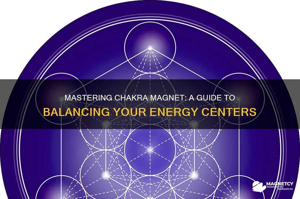 how to use chakra magnet