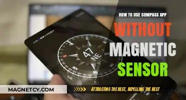 Navigating Without a Magnetic Sensor: Tips for Using Your Compass App