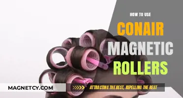 Mastering Magnetic Rollers: A Step-by-Step Guide to Using Conair Rollers