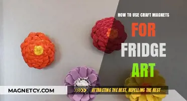 Creative Fridge Art: Craft Magnets for Unique Decor Ideas
