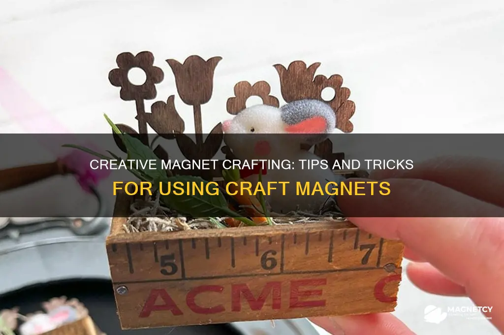 how to use craft magnets