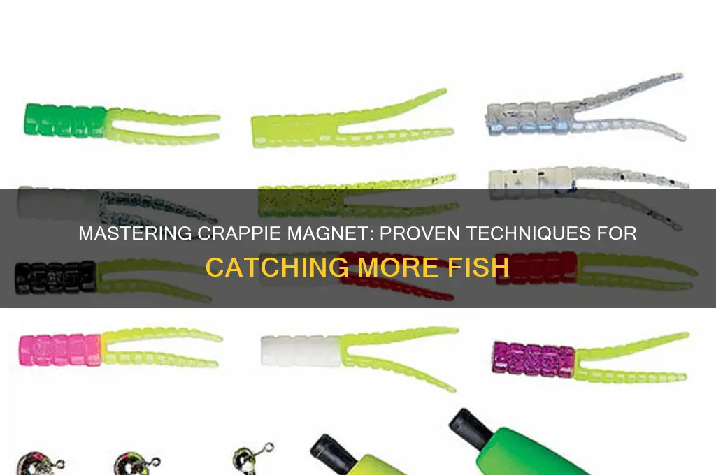 how to use crappie magnet
