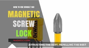 Mastering the Dewalt 10x Magnetic Screw Lock: A Step-by-Step Guide