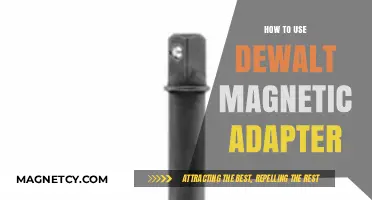 Mastering the Dewalt Magnetic Adapter: Tips for Efficient Tool Usage