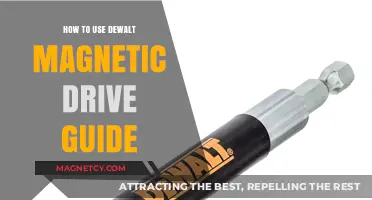 Mastering Dewalt Magnetic Drive Guide: Tips for Precision Drilling