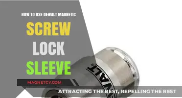 Mastering the Dewalt Magnetic Screw Lock Sleeve: A Step-by-Step Guide
