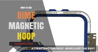 Mastering Embroidery: Easy Steps to Use a Dime Magnetic Hoop
