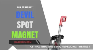 Mastering the Dirt Devil Spot Magnet: Quick & Easy Cleaning Tips