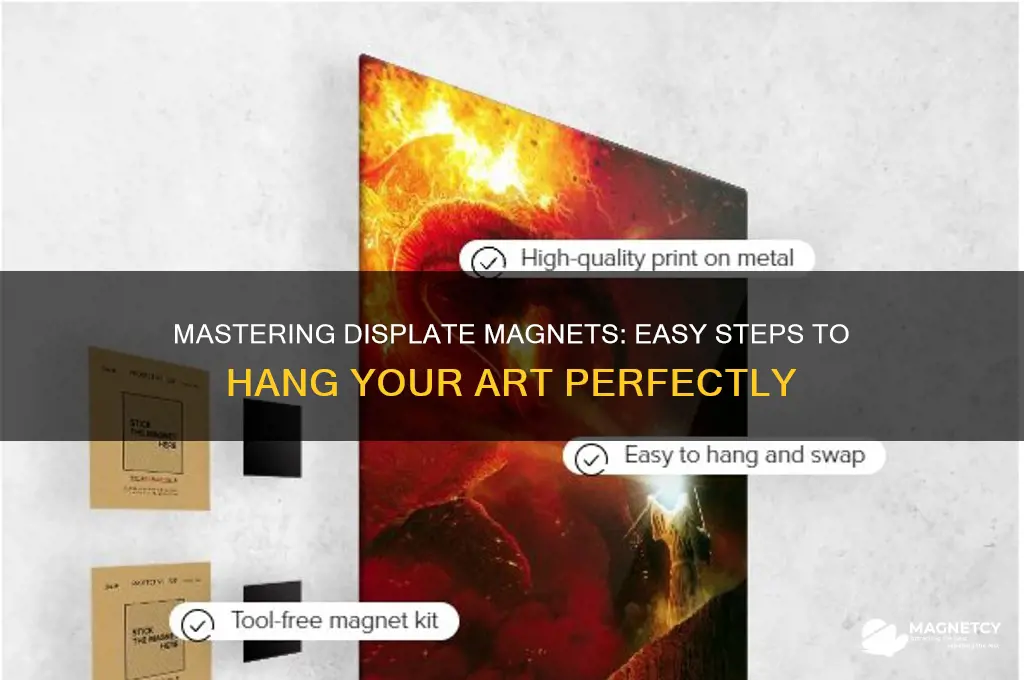 how to use displate magnet