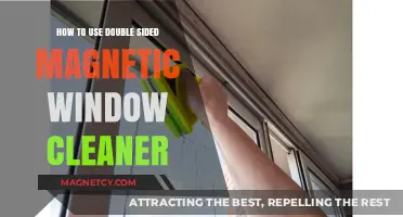 Effortless Window Cleaning: Mastering the Double-Sided Magnetic Tool