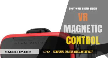 Mastering Dream Vision VR: Magnetic Control Tips and Techniques