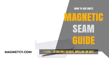 Mastering Precision Sewing: Dritz Magnetic Seam Guide Usage Tips