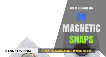 Mastering Dritz Sew-On Magnetic Snaps: A Step-by-Step Crafting Guide