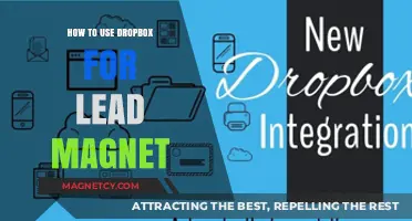 Boost Conversions: Using Dropbox to Deliver Irresistible Lead Magnets