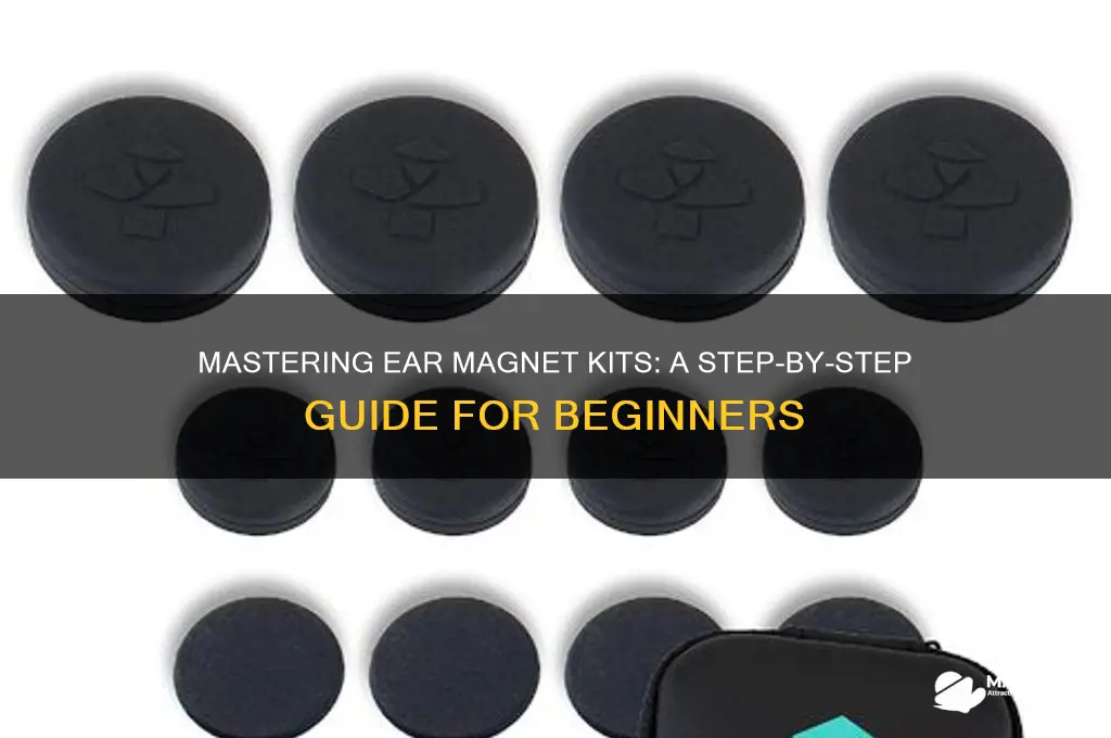 how to use ear magnet kits