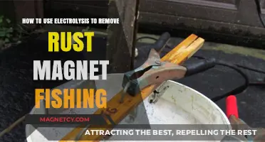 Electrolysis Rust Removal: A Magnet Fishing Gear Restoration Guide