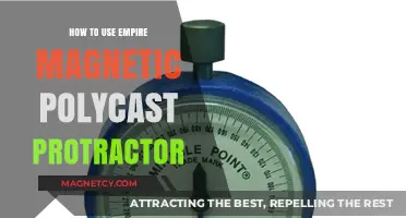 Mastering Precision: A Guide to Using Empire Magnetic Polycast Protractor