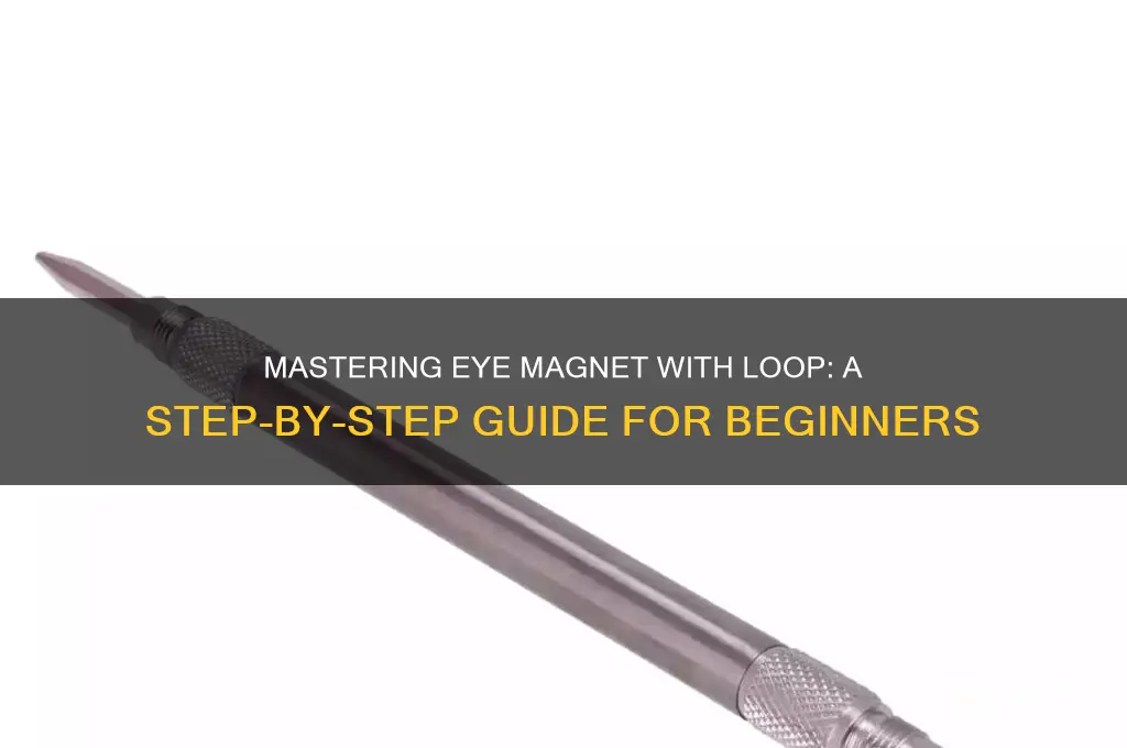how to use eye magnet with loop