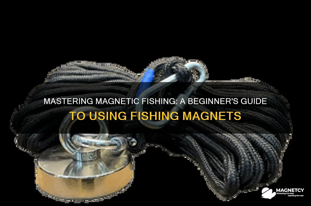 how to use fishing magnet