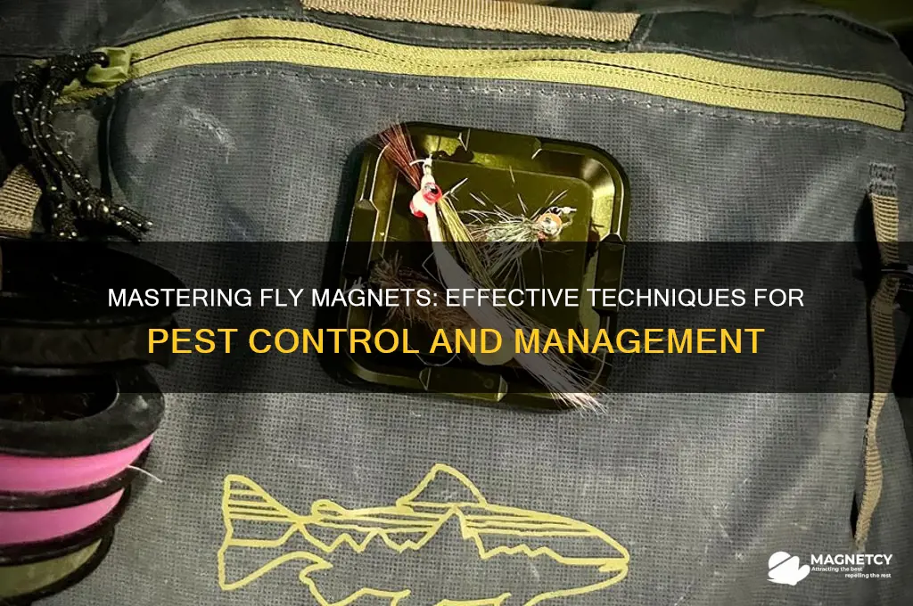 how to use fly magnet