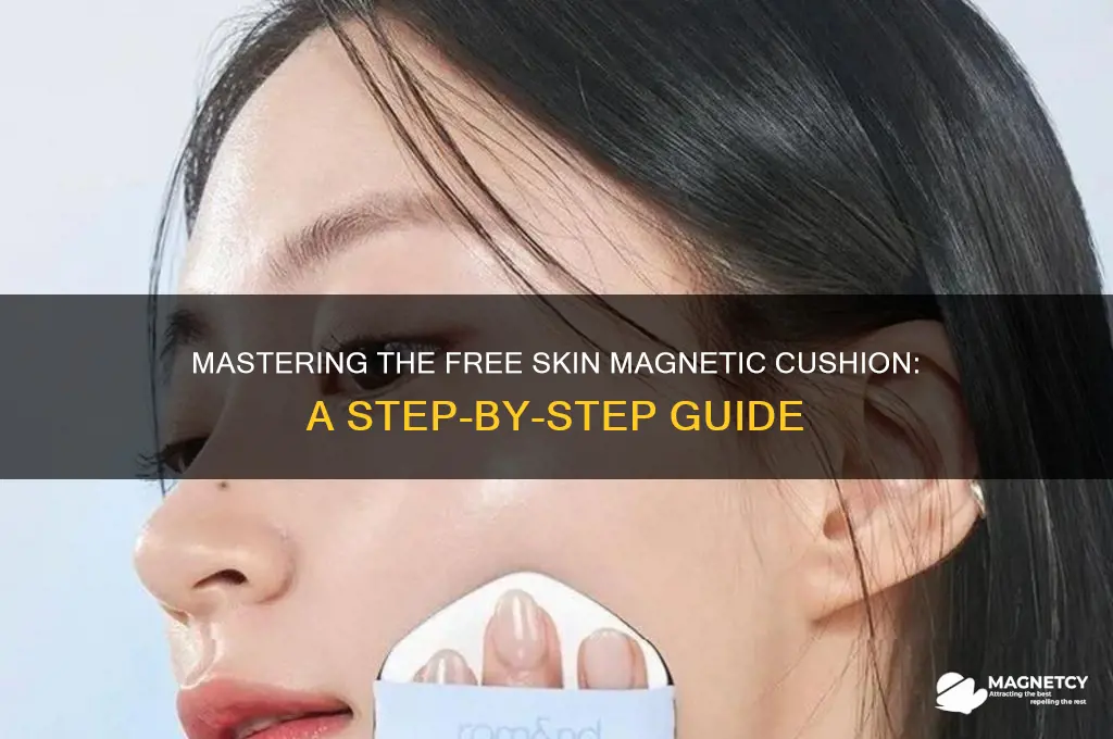how to use free skin magnetic cushion