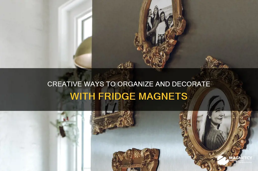 how to use fridge magnets