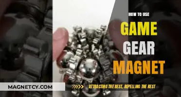 Mastering Game Gear Magnets: Tips for Optimal Performance and Use