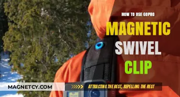 Mastering the GoPro Magnetic Swivel Clip: Tips and Tricks