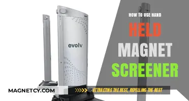 Mastering Handheld Magnet Screeners: Efficient Usage Tips and Techniques