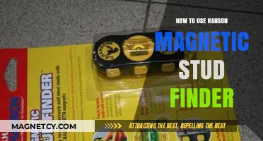 Mastering the Hanson Magnetic Stud Finder: A Step-by-Step Guide