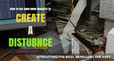 DIY Disturbance: Using Hard Drive Magnets for Creative Projects