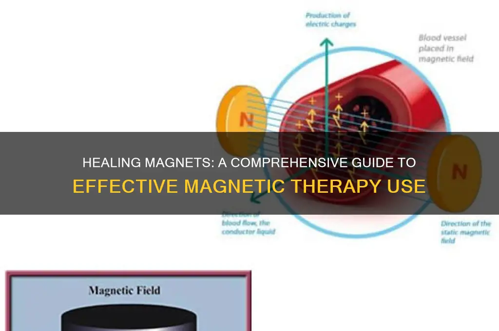 how to use healing magnets