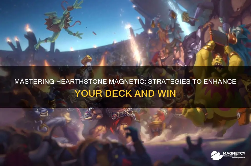 how to use hearthsone magnetic